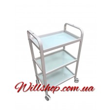 Косметологическая тележка MZT-099 белая